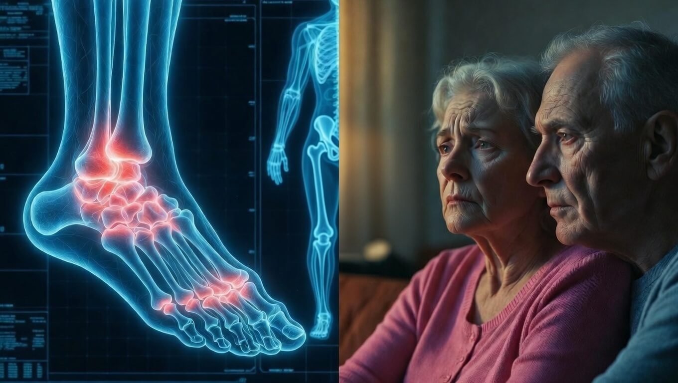 Neurologist explaining the hidden mechanism behind diabetic neuropathy night pain